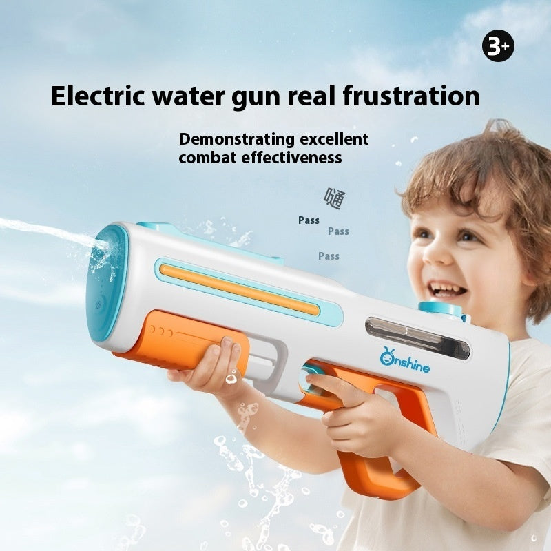 Electric Water Gun Automatic Water Toy - LJ Enterprise